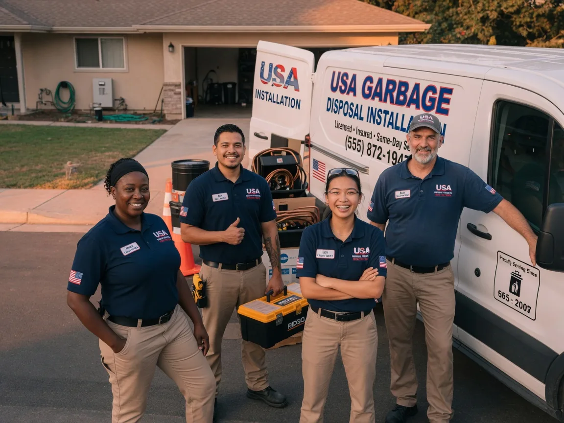 Garbage Disposal Replacement company in Manteno, IL