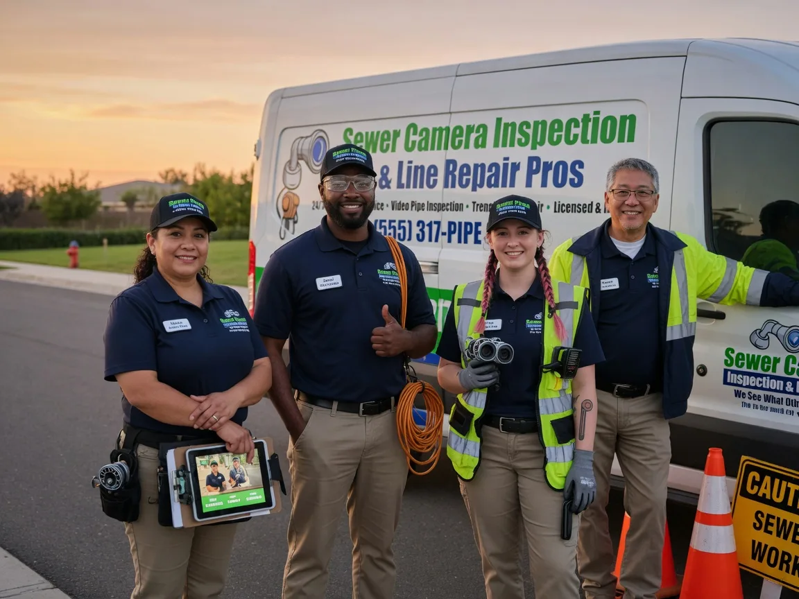 Sewer Line Repair company in Manteno, IL