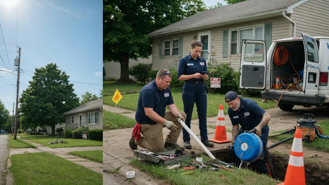 Sewer Line Repair in Manteno, IL near me